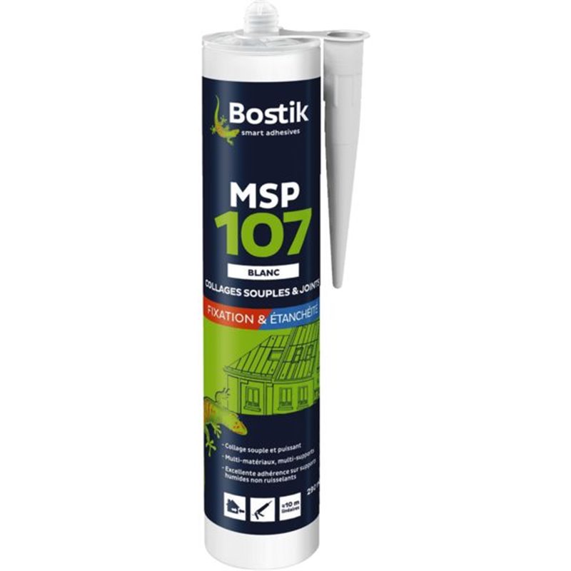 Mastic colle polymère MSP 107