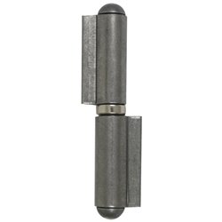 Paumelle de grille roulée lame courte BB