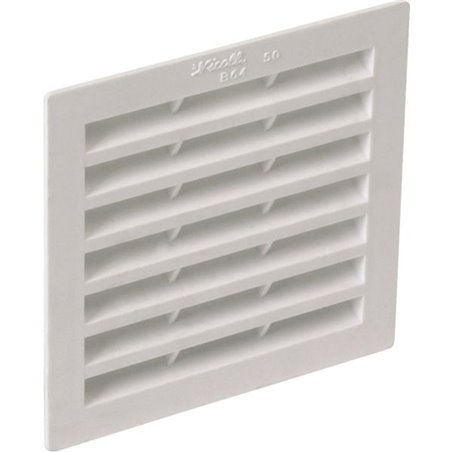 Grille d'aération carrée
