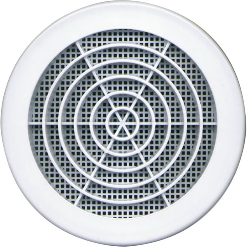 Grille ronde fixe