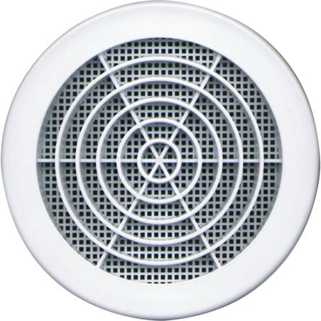 Grille ronde fixe