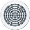 Grille ronde fixe