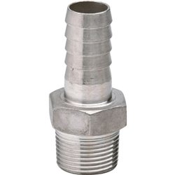 Raccord express hexagonal