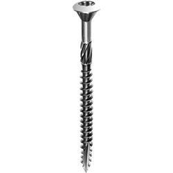 Vis terrasse tête fraisée Torx - inox A2 