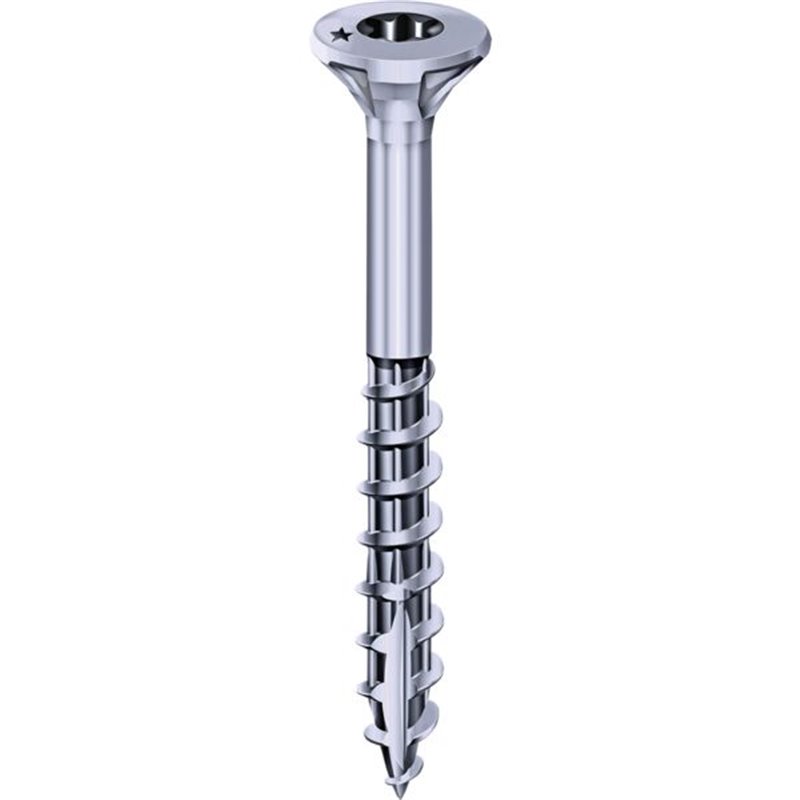 Vis Rocket tête fraisée Torx - inox A2 