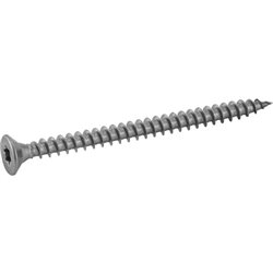 Vis bois tête fraisée Torx - inox A2/A4