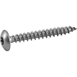Vis bois penture tête cylindrique Torx - inox A2/A4