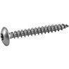 Vis bois penture tête cylindrique Torx - inox A2/A4