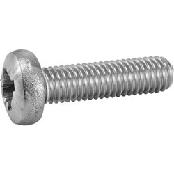 Vis métaux tête cylindrique Pozi - inox A2