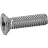 Vis métaux tête fraisée Pozi - inox A2