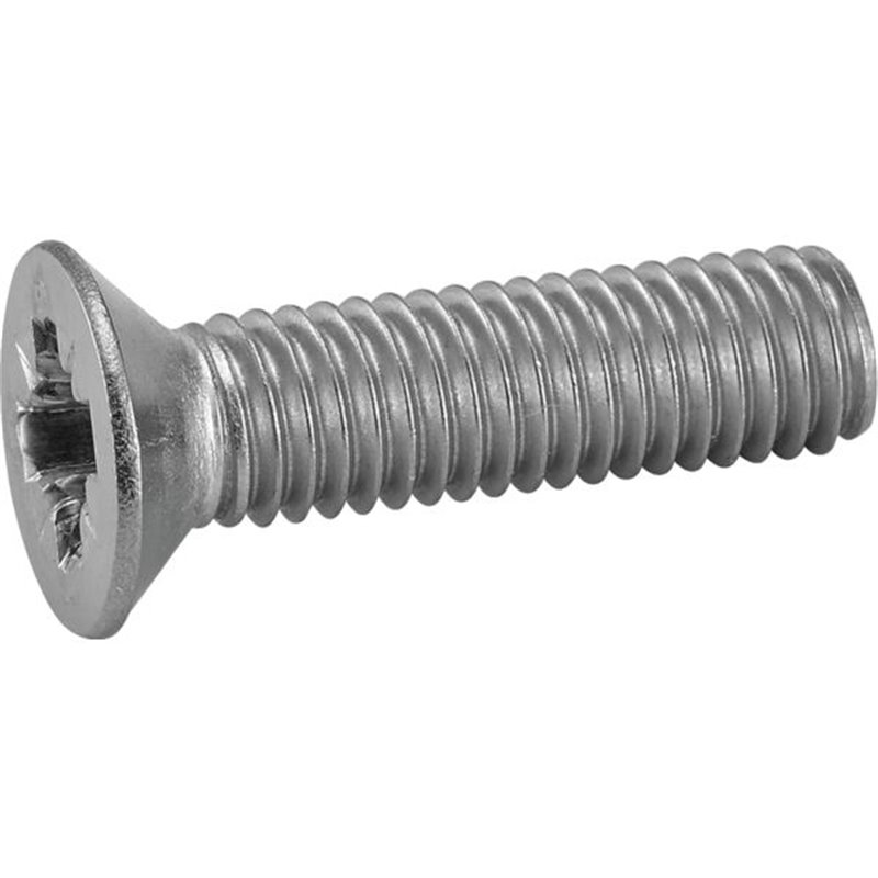 Vis métaux tête fraisée Pozi - inox A2