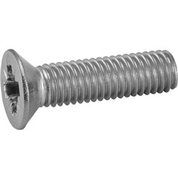 Vis métaux tête fraisée Pozi - inox A2