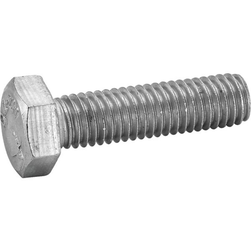 Vis métaux tête hexagonale - inox A2/A4