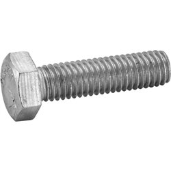Vis métaux tête hexagonale - inox A2/A4