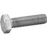 Vis métaux tête hexagonale - inox A2/A4