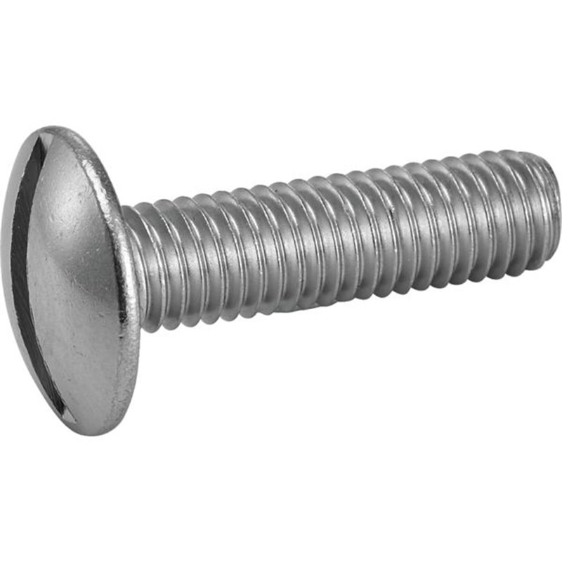 Vis métaux poêlier fendue - inox A2