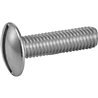 Vis métaux poêlier fendue - inox A2