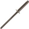 Rivet inox tête plate