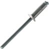 Rivet alu/acier tête fraisée 