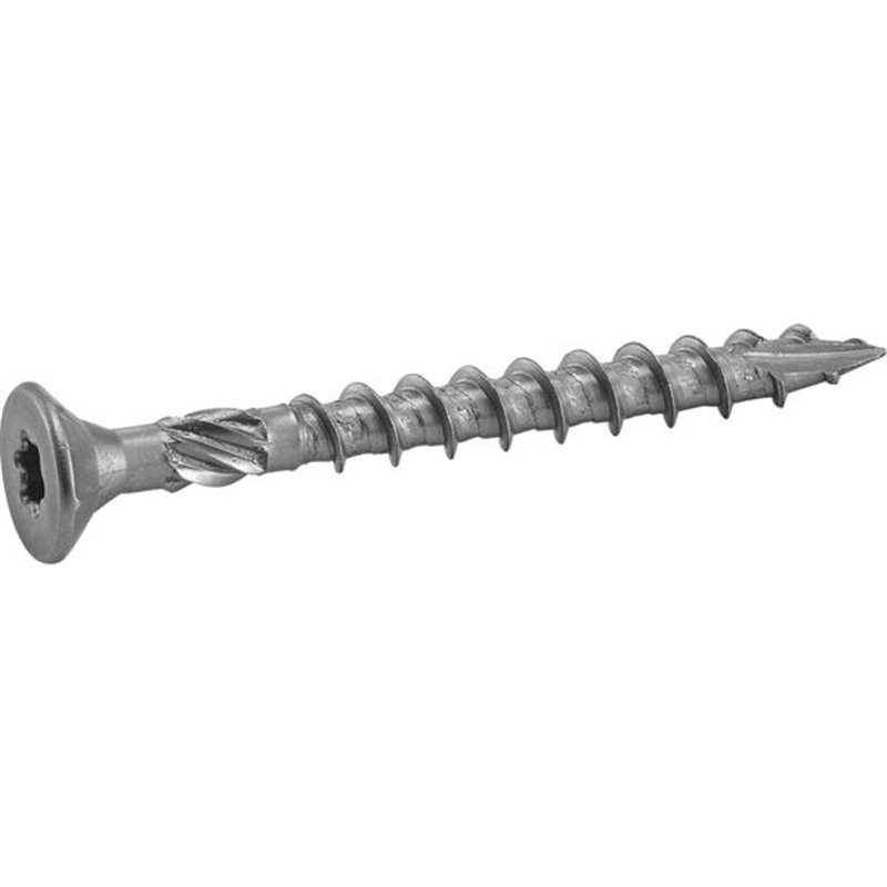 Vis terrasse façade tête fraisée Torx - inox A2 /A4