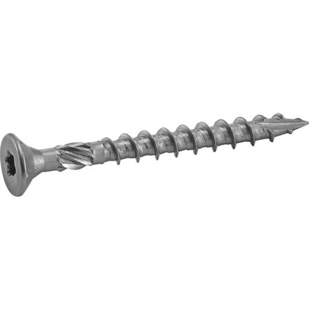 Vis terrasse façade tête fraisée Torx - inox A2 /A4