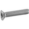 Vis métaux tête fraisée Torx - inox A2