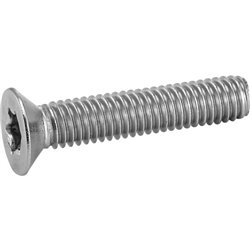 Vis métaux tête fraisée Torx - inox A2