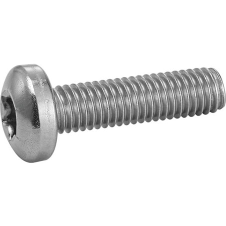 Vis métaux tête cylindrique Torx - inox A2