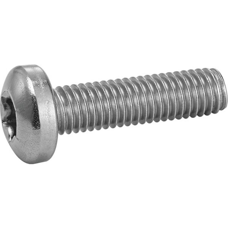 Vis métaux tête cylindrique Torx - inox A2