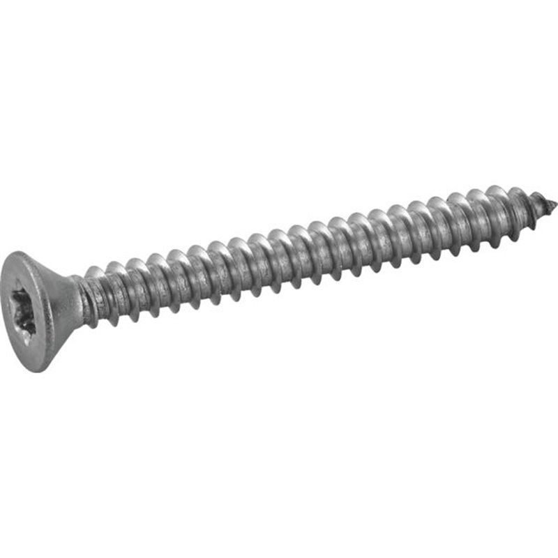 Vis tôle tête fraisée Torx - inox A2
