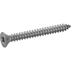 Vis tôle tête fraisée Torx - inox A2