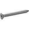 Vis tôle tête fraisée Torx - inox A2