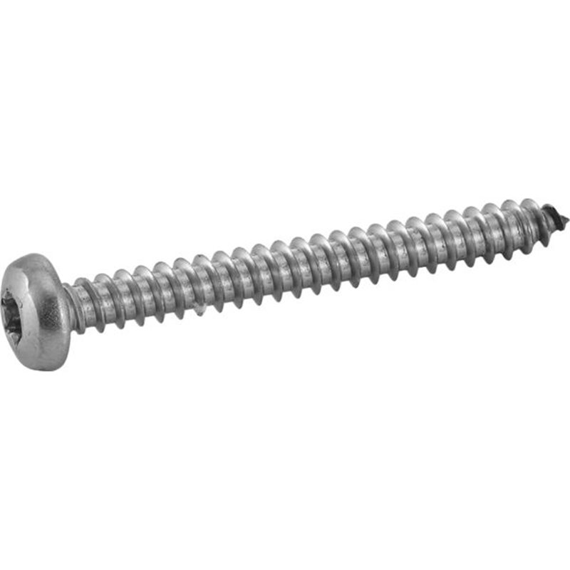 Vis tôle tête cylindrique Torx - inox A2