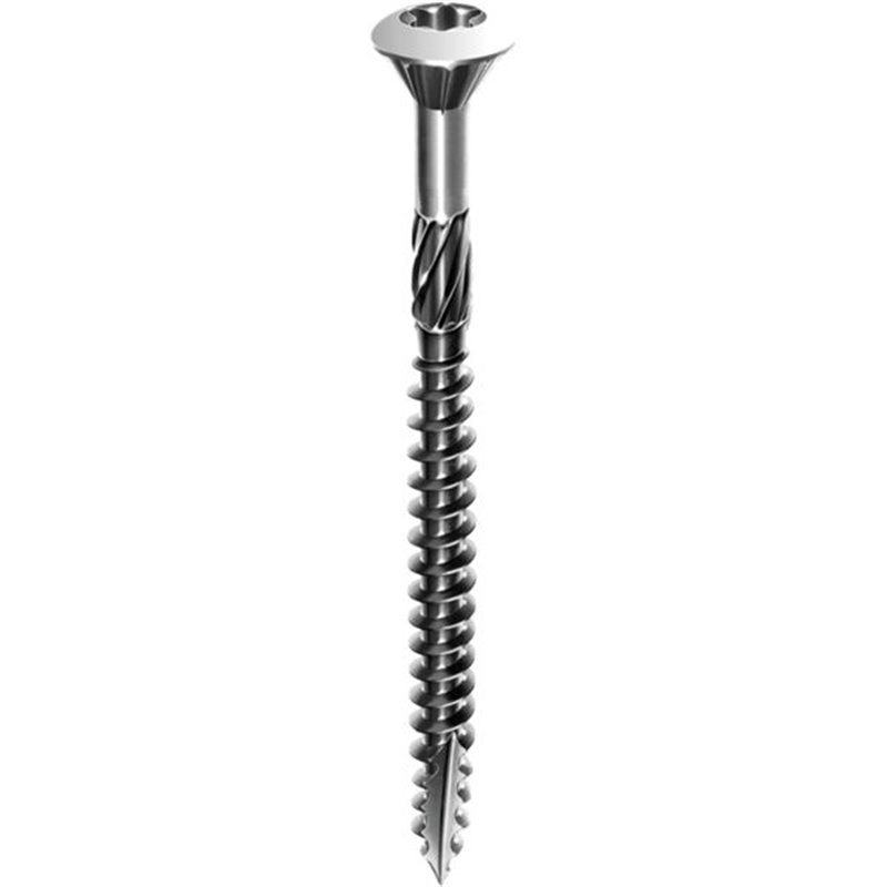 Vis terrasse tête fraisée Torx - inox A2 