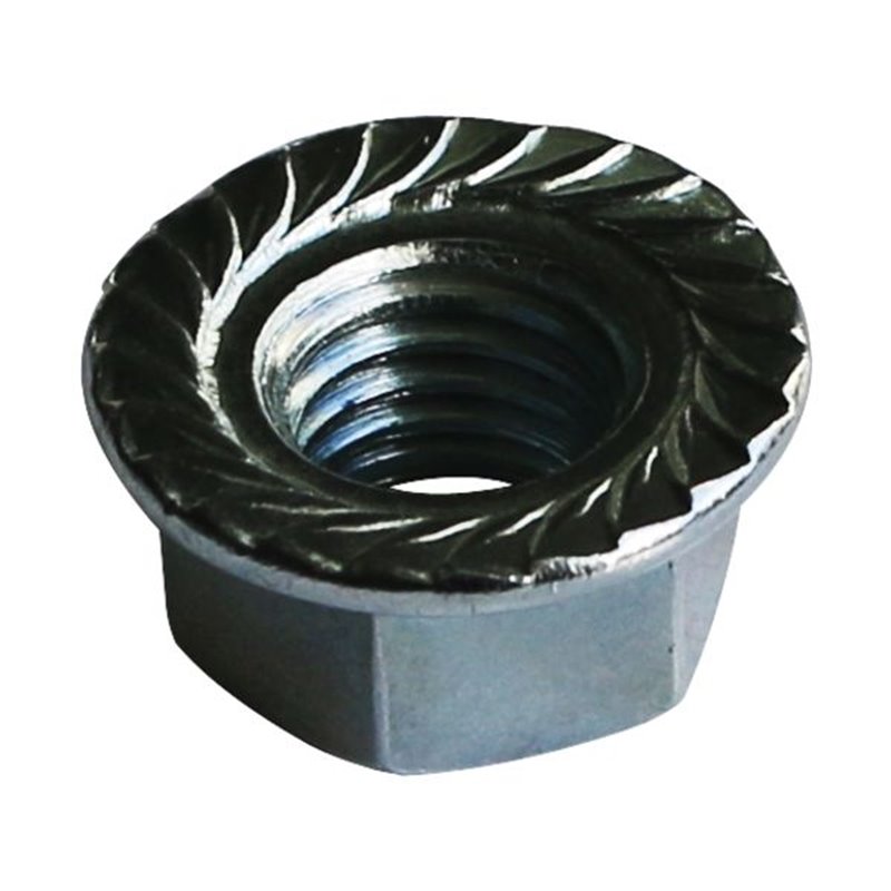 Écrou à embase crantée