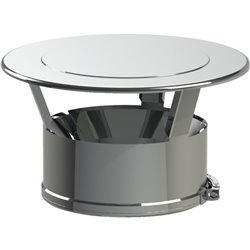 Chapeau plat duoten inox